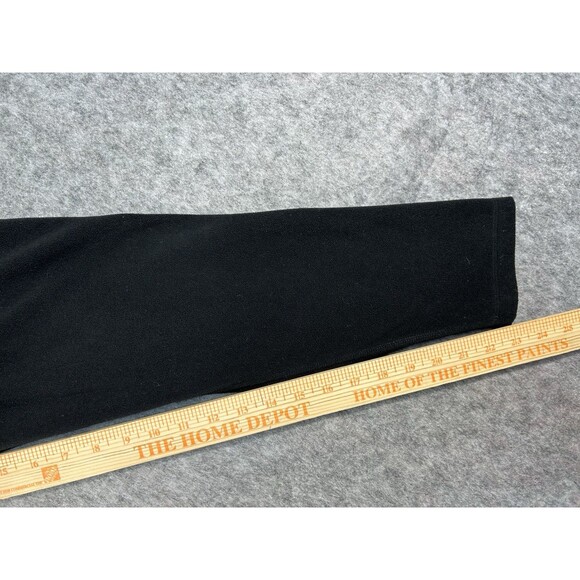 Eddie Bauer First Ascent Fleece Shirt Men's XLT Black Pullover 1/2 Zip Outdoor - Picture 11 of 12